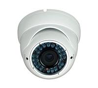 BW? BWT3A 960H CCTV Camera SONY EFFIO-A 800TVL Day and Night 2.8-12mm Vari-Focal White Anti-thunder&Antifogging Dome Camera Outdoor or Indoor Use With Low Illumination, OSD, 3D NR and Sense-up function