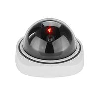 BW Caméra de surveillance factice pour intérieur/extérieur, fausse caméra de surveillance dôme avec caméra de sécurité émulationnelle