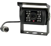 BW Caméras de recul de voiture - Caméra de recul IP68 étanche à vision nocturne infrarouge DC 12-24 V pour véhicules lourds, remorques, camionnettes