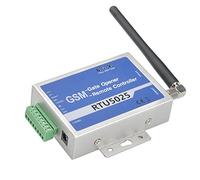 BW Contrôleur de relais GSM - GSM quadri-bande, prend en charge 64 numéros autorisés, sans frais d'appel (Bleu)