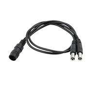 BW Cordon d’alimentation répartiteur entrées Compatible caméra de vidéosurveillance