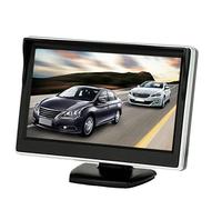 BW Écran couleur TFT LCD 5" HD 800 x 480 pour caméra de recul DVD VCD