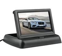 BW écran pliable Digital TFT LCD Pour caméra vue arrière de voiture, moniteur de sauvegarde