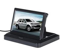 BW écran pliable Digital TFT LCD Pour caméra vue arrière de voiture, moniteur de sauvegarde