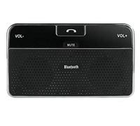 BW- Haut-Parleur kit Mains Libres Bluetooth V4.0 multipoint, Installation sur Le Pare-Soleil véhicule pour iPad téléphones intelligents et Tous Les téléphone Portable Bluetooth