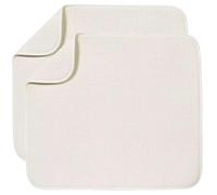 BW&HM Tapis egouttoir vaisselle Tapis vaisselle egouttoir absorbant Sur Evier en Microfibre Séchage Rapide 40 x 46 cm Lot de 2 Crème