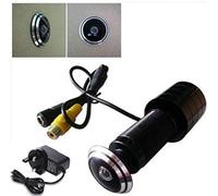 BW Judas de porte CCD 600TVL de 1/3" pour porte de 25 à 30 mm d'épaisseur avec alimentation britannique gratuite