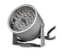 BW Lampe à lumière infrarouge 48 LED IR Vision Nocturne pour caméra de vidéosurveillance Argenté