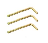 BW Lot de 3 goupilles de sécurité pour bidon de carburant en métal - Fabriqué en Europe