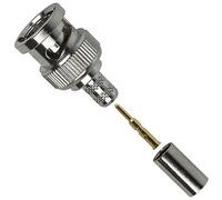 BW Lot de 30 connecteurs BNC mâles à sertir