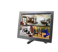 BW Moniteur multimédia Couleur LCD Haute résolution 800 x 600 avec entrées HDMI/AV/VGA/BNC pour caméra de vidéosurveillance