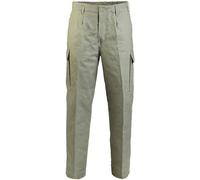 Bw Pantalon en Moleskine Avec Doublure Matelassée Armée Thermique Hiver Fourré