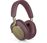Bowers & Wilkins Casque Bluetooth PX8 Réduction de bruit active Violet Bordeaux Sur‑oreille