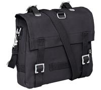 BW Sac De Combat Petit Noir Sac À Pain Sac À Épaule Gothique Sac Black Punk