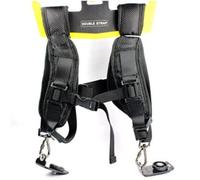 BW Sangle épaule Ceinture Double Attache pour l'appareil Photo DSLR Canon Nikon Sony