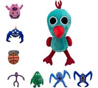 Bw-Saut Garten Of Banana Plush,Jeu D'horreur Banban Garden Plush Stuffed,Jardin De Banane En Peluche,Jouet En Peluche Banane,Gift Pour Les Fans Et Les Amis D D