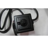 Bw® Sfp17 700TVL Sony CCD Effio-E Caméra mini caméra de sécurité d'intérieur avec OSD objectif sténopé pour système de surveillance CCTV DVR Home - Noir