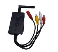 BW Transmetteur de caméra de voiture 30 fps WiFi Transmission vidéo du transmetteur WiFi pour la caméra de réserve de voiture CCTV Compatible pour iPhone, iPad, système Android iOS App