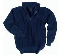 BW Troyer Pull-Over S-5XL Marine Pull Tricot Islandais Chandails