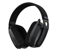 BW06 2.4 GHz casque de jeu Bluetooth avec micro pour PS5 PS4 PC Mac Playstation casque de jeu sans fil avec Microphone Noir