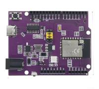 BW16 Dev Board Dual-Band WiFi pour BLE Compatible Arduino (Antenne) | WiFi double bande 2,4/5 GHz, pour ble 5.0, pour arduino layout, 15 GPIO, idéal pour l'IoT