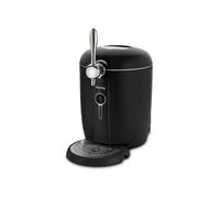 H. Koenig Tireuse à bière BW1688 – 6L – 3–12 °C – Compatible tous fûts – Noir