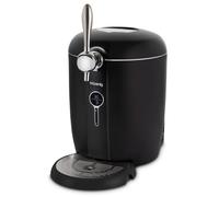 H. Koenig Tireuse à bière BW1688 – 6L – 3–12 °C – Compatible tous fûts – Noir
