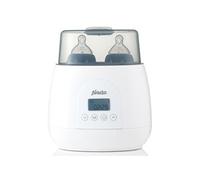 BW700TWIN - Chauffe-biberon digital duo rapide pour réchauffer, stériliser et décongeler, blanc