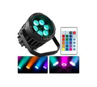 BWA63 Alu Par IP65 Projecteur LED 6x 6LED 3W par LED