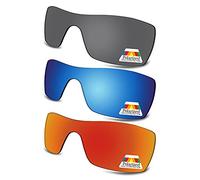 Bwake Verres de rechange pour lunettes de soleil Oakley Turbine Rotor OO9307 polarisées