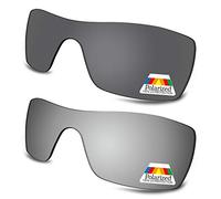 Bwake Verres de rechange pour lunettes de soleil Oakley Turbine Rotor OO9307 polarisées