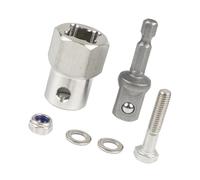 BWANGIAO - Barre de Forage en Pouces pour remorque assurant Un Transfert de Puissance Efficace et Une poignée Ergonomique Confortable réduisant la Fatigue du conducteur