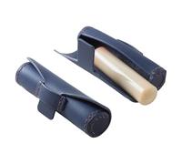 BWANGIAO Étui cylindrique en Cuir PU pour Crayons et Rouges à lèvres. Design Compact et Stable, idéal pour Le Bureau et Les Voyages.