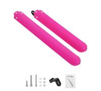 BWANGIAO Garde-Boue Universel pour vélo, Amovible, en Plastique résistant, Protection Contre Les Projections, Accessoires pour vélos de Ville