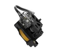 BWANGIAO Module d ' extrudeuse d ' imprimante 3D avec Assemblage Complet | Assemblage préassemblé avec faisceau de câbles, connexion de faisceau et structure de pour utilisation en