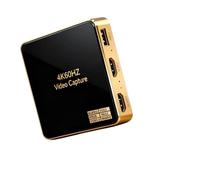 BWANGIAO Passthrough de Carte de vidéo 4K Plug Play pour Le | Prises USB 3.0 pour une résolution 4K à 60 Hz, activation du passage à faible latence pour la diffusion de jeux