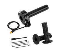BWANGIAO Poignée d'accélérateur à Rotation complète pour Remplacement de poignée d'accélérateur 3 Broches pour Scooter électrique et Moto Tout-Terrain 12-72 V