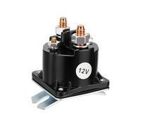 BWANGIAO Relais de solénoïde 12 V pour Benne basculante, Relais de solénoïde de démarreur, solénoïdes à Service Intermittent à 4 bornes pour Pompes hydrauliques