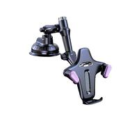 BWANGIAO Support de téléphone de Voiture à Installation Facile, pivotant à 360°, Fixation par Clip sur la Sortie d'air, Universel pour Smartphones de 5 à 7,2 Pouces