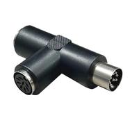 BWANGIAO Tête d ' Extension de Microphone en Forme de T à 8 Broches, | Reproduction sonore claire dans un environnement professionnel pour les systèmes de micros de conférence dans un