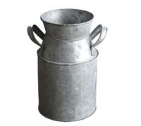 BWANGIAO Vases en métal, vases décoratifs en Forme de Bouilloire avec Anse, vases rustiques pour la décoration de la Maison et du Jardin, Petits vases en métal pour Mariage