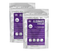 BWAY Alginate Moulage - Idéal pour réaliser des empreintes et des moulages de mains d’une très haute précision - Alginate à prise lente - 900g (2 Sachet x 450g)