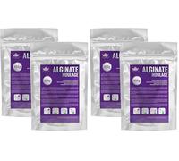 BWAY Alginate Moulage - Idéal pour réaliser des empreintes et des moulages de mains d’une très haute précision - Alginate à prise lente - 900g (2 Sachet x 450g) (Lot de 2)