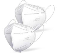 BWAY Lot de 50 masques blancs