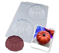 BWB 3658 Moule semi-professionnel 3 parties pour chocolat chaud 1 Cavités 200 g Plastique PET Tridimensional Accessoires et ustensiles de pâtisserie Trufa et chocolats