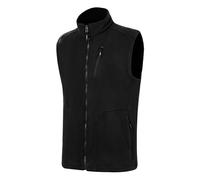 BWBIKE Gilet Polaire pour Hommes Gilets Polaires Légers et Chauds Vêtements d’extérieur Avec Poches Zippées, Veste sans Manches légère Douce pour l’hiver