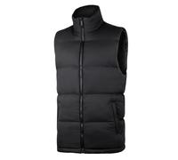 BWBIKE Hommes Hiver Chaud Vêtements D’extérieur Gilet Rembourré Casual Col Montant Gilet Doux Épais Coupe-Vent Isolé Puffy Sans Manches Veste Sans Manches