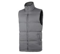 BWBIKE Hommes Hiver Chaud Vêtements D’extérieur Gilet Rembourré Casual Col Montant Gilet Doux Épais Coupe-Vent Isolé Puffy Sans Manches Veste Sans Manches