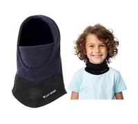 BWBIKE Kids Balaclava 6-13 Ans - Masque de Ski Polaire Chaud et Coupe-Vent pour Le Cyclisme, Le Ski et Les Sports de Plein Air, sous Le Casque Couvre-Visage pour Garçons et Filles