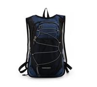 BWBIKE Sac À Dos De Cyclisme En Plein Air Sac À Dos D’Hydratation Sac À Dos De Vessie D’eau Léger Isolé Vélo Vélo Sac À Dos Pour La Randonnée TCourse Cyclisme Escalade, Bleu Profond